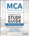 MCA Windows Server Hybrid Administrator Complete Study Guide with 400 Practice Test Questions : Exam AZ-800 and Exam AZ-801 - Book
