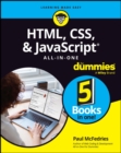 HTML, CSS, & JavaScript All-in-One For Dummies - Book