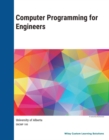 Computer Programming for Engineers for Universityof Alberta - eBook