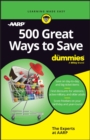 500 Great Ways to Save For Dummies - eBook