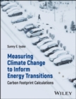 Measuring Climate Change to Inform Energy Transitions : Carbon Footprint Calculations - Book