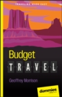 Budget Travel For Dummies - Book
