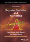 Bayesian Statistics and Marketing - Book