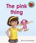 The pink thing - Book