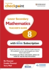 Cambridge Checkpoint Lower Secondary Mathematics Teacher's Guide 8 with Boost Subscription : Third Edition - Book