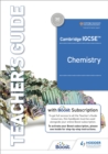 Cambridge IGCSE™ Chemistry Teacher's Guide with Boost Subscription Booklet - Book