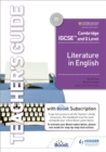 Cambridge IGCSE™ and O Level Literature in English Teacher's Guide with Boost Subscription - Book