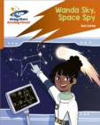 Reading Planet: Rocket Phonics - Target Practice - Wanda Sky, Space Spy - Orange - Book