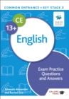 Common Entrance 13+ English Exam Practice Questions and Answers - Book