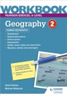 Pearson Edexcel A-level Geography Workbook 2: Human Geography - Book