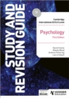 Cambridge International AS/A Level Psychology Study and Revision Guide Third Edition - Book