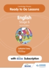 Cambridge Primary Ready to Go Lessons for English 6 Second edition with Boost Subscription - Book