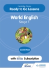 Cambridge Primary Ready to Go Lessons for World English 1 with Boost Subscription - Book