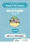 Cambridge Primary Ready to Go Lessons for World English 5 with Boost Subscription - Book