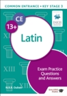 Common Entrance 13+ Latin Exam Practice Questions and Answers - Book