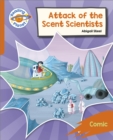 Reading Planet: Rocket Phonics – Target Practice - Attack of the Scent Scientists - Orange - Book