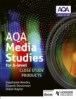 AQA Media Studies for A Level : Close Study Products - Book
