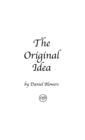 The Original Idea - Book