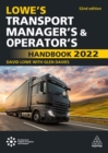 Lowe's Transport Manager's and Operator's Handbook 2022 - Book