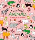 I Can Draw! Animals : 50 Simple Step-by-Step Guides - eBook
