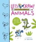 Let's Draw! Animals : Draw 50 Creatures in a Few Easy Steps! - Book