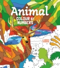 Animal Colour by Numbers : Includes 45 Artworks To Colour - Book