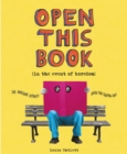 Open This Book in the Event of Boredom : The Awesome Activity Book for Grown-Ups - Book