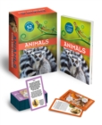 Animals: Book and Fact Cards - Book