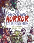 The Shocking Horror Colouring Book - Book