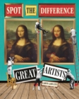 Great Artists: Spot the Difference - Book