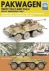 Pakwagen SDKFZ 234/3 and 234/4 : German Army, Waffen-SS and Luftwaffe Units - Western and Eastern Fronts, 1944-1945 - Book