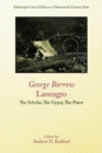 Lavengro : The Scholar, the Gypsy, the Priest - Book