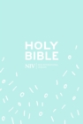 NIV Pocket Mint Soft-tone Bible with Zip - Book