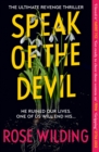 Speak of the Devil : The ultimate revenge thriller - Book