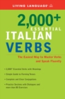 Liv Lang 2000+ Italian Verbs - Book