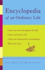 Encyclopedia Of An Ordinary Life - Book