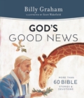 God's Good News : More Than 60 Bible Stories and Devotions - Book
