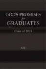God's Promises for Graduates: Class of 2023 - Black NIV : New International Version - Book