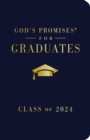 God's Promises for Graduates: Class of 2024 - Navy NKJV : New King James Version - Book