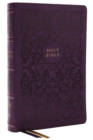 KJV Holy Bible with 73,000 Center-Column Cross References, Purple Leathersoft, Red Letter, Comfort Print: King James Version - Book