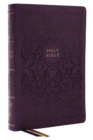 KJV Holy Bible with 73,000 Center-Column Cross References, Purple Leathersoft, Red Letter, Comfort Print (Thumb Indexed): King James Version - Book