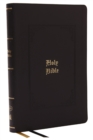 KJV Holy Bible: Giant Print Thinline Bible, Black Leathersoft, Red Letter, Comfort Print (Thumb Indexed): King James Version (Vintage Series) - Book