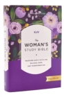 KJV, The Woman's Study Bible, Hardcover, Red Letter, Full-Color Edition, Comfort Print : Receiving God's Truth for Balance, Hope, and Transformation - Book