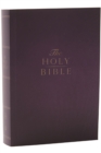 KJV Holy Bible: Compact with 43,000 Cross References, Purple Softcover, Red Letter, Comfort Print: King James Version - Book