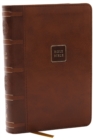 KJV Holy Bible: Compact with 43,000 Cross References, Brown Leathersoft, Red Letter, Comfort Print: King James Version - Book