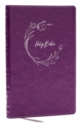 NKJV Holy Bible, Ultra Thinline, Purple Leathersoft, Red Letter, Comfort Print - Book