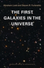 The First Galaxies in the Universe - eBook