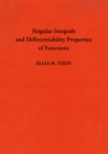 Singular Integrals and Differentiability Properties of Functions (PMS-30), Volume 30 - eBook