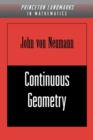 Continuous Geometry - eBook