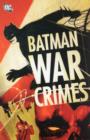 Batman War Crimes TP - Book